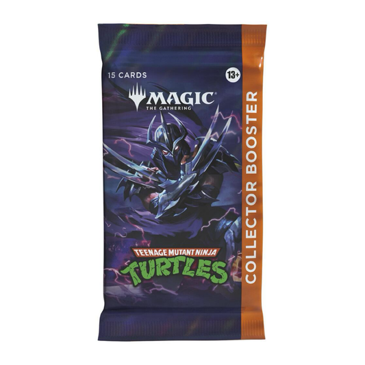 Magic The Gathering: Teenage Mutant Ninja Turtle Collector Booster Pack
