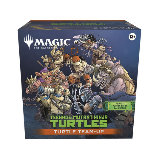 Magic The Gathering: Teenage Mutant Ninja Turtle Team Up
