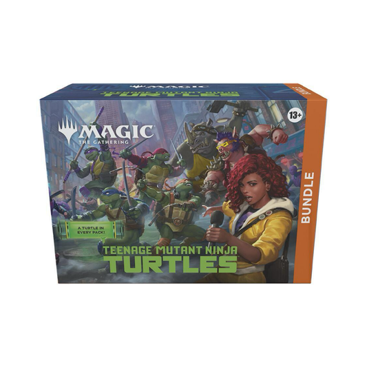 Magic The Gathering: Teenage Mutant Ninja Turtle Bundle