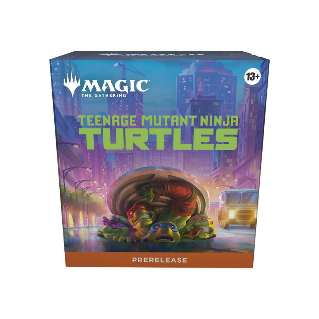 Magic The Gathering: Teenage Mutant Ninja Turtle Prerelease Kit