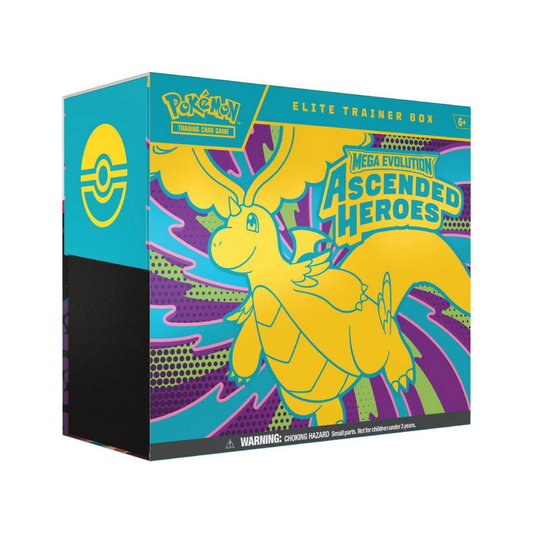 Pokemon TCG: Mega Evolution Ascended Heroes Elite Trainer Box