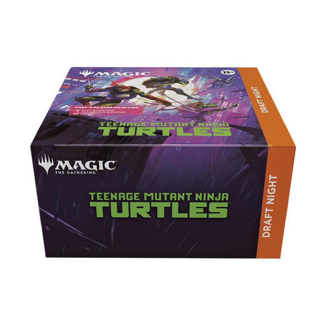 Magic The Gathering: Teenage Mutant Ninja Turtles Draft Night