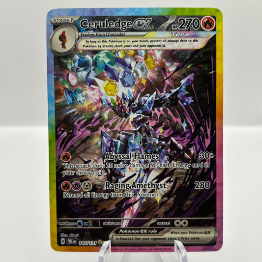 Ceruledge ex - SV: Prismatic Evolutions Single Card