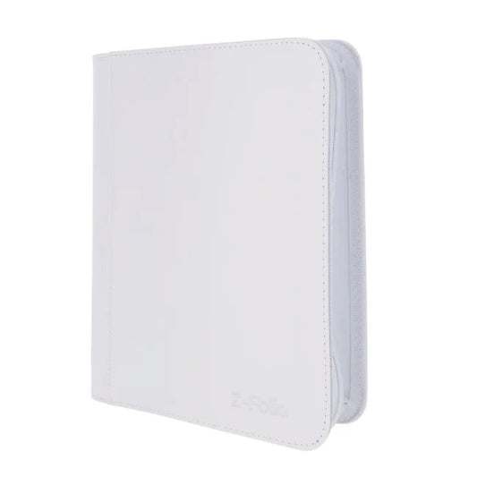 BCW Z-Folio 4-Pocket LX Toploader Binder White