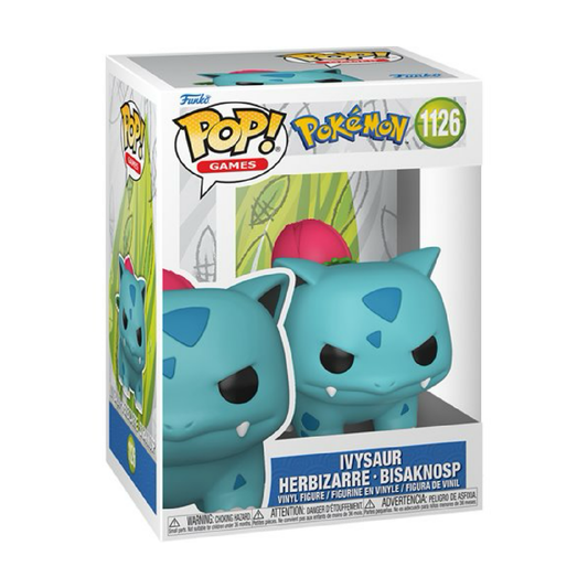 Pokemon Ivysaur Funko Pop! Vinyl Figure #1126
