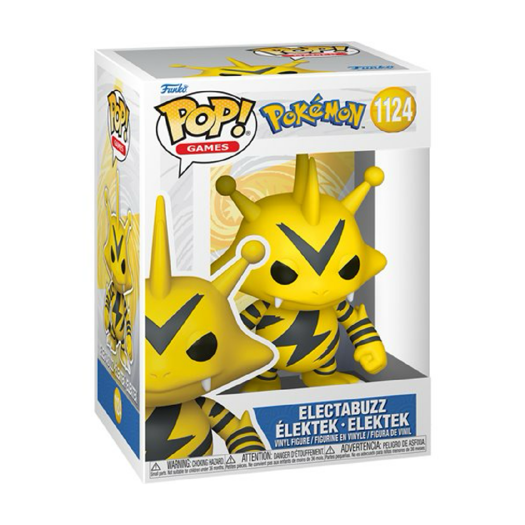 Pokemon Electabuzz Funko Pop! Vinyl Figure #1124