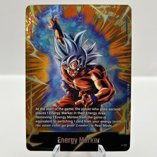 Energy Marker (E-127) (Silver) - Fusion World Energy Markers Single Card