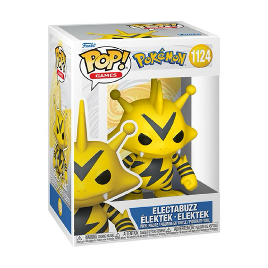 Pokemon Electabuzz Funko Pop! Vinyl Figure #1124