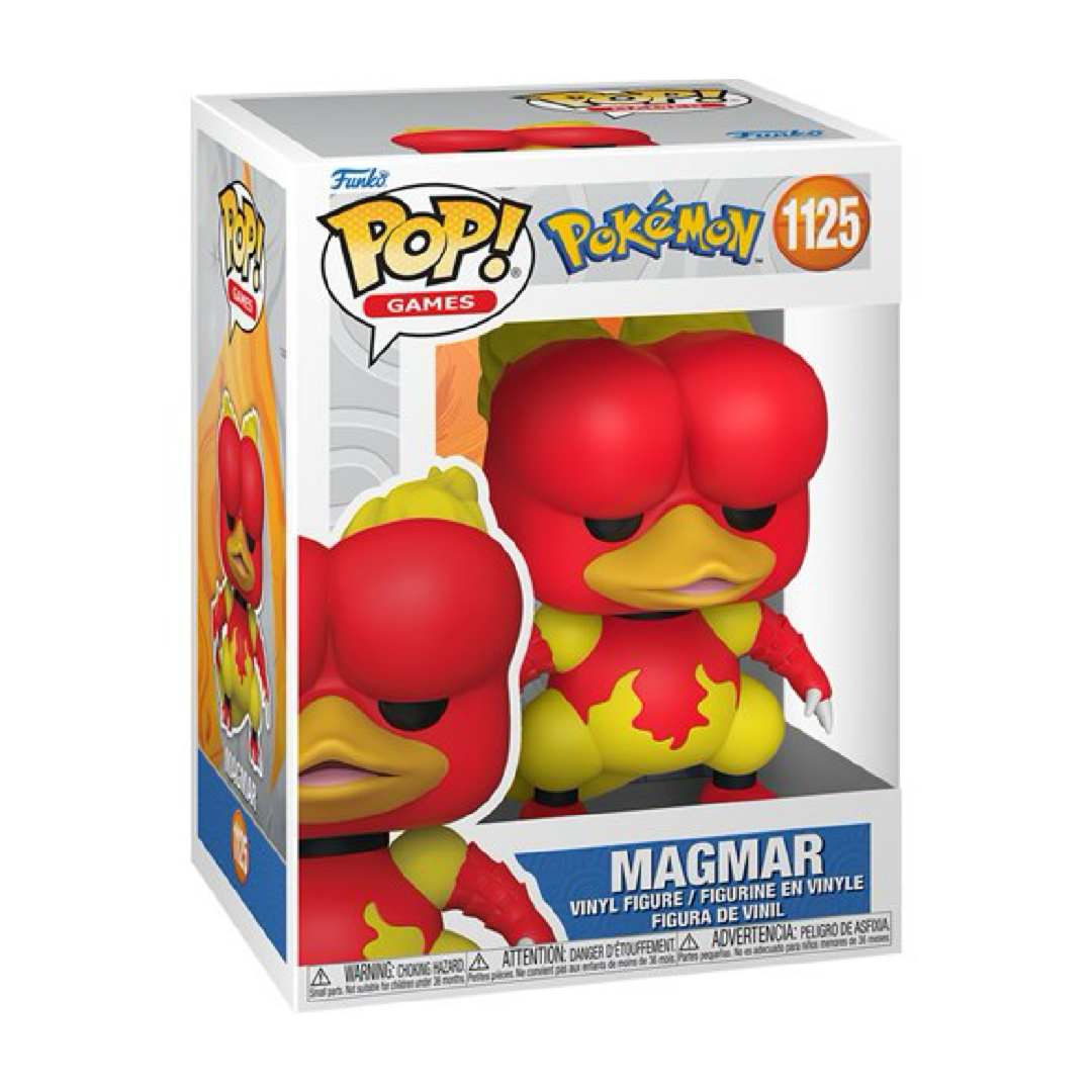 Pokemon Magmar Funko Pop! Vinyl Figure #1125