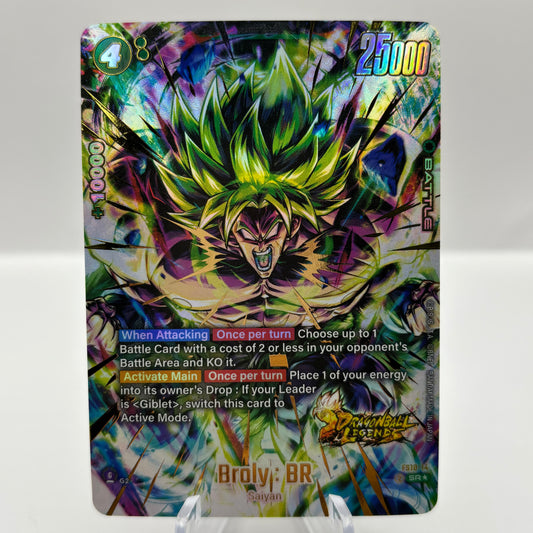 Broly : BR (Bonus Pack Alternate Art) - Starter Deck 10: Giblet Single Card