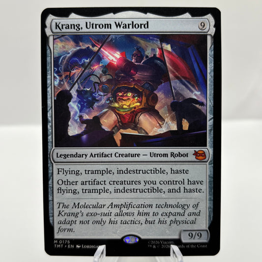 Krang, Utrom Warlord - Teenage Mutant Ninja Turtles Single Card