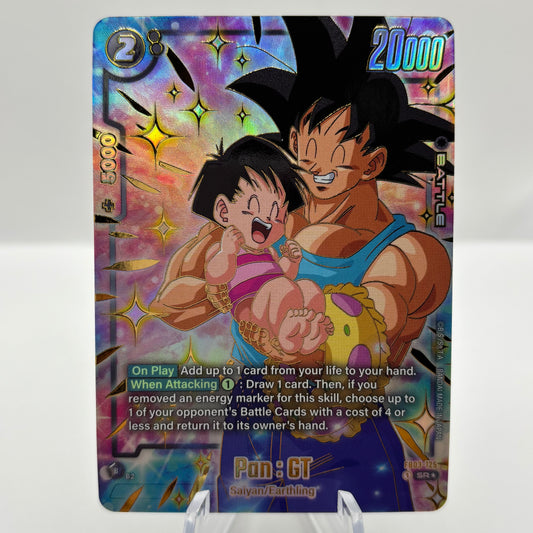 Pan : GT (1st Anniversary Set) - Fusion World Pr Single Card