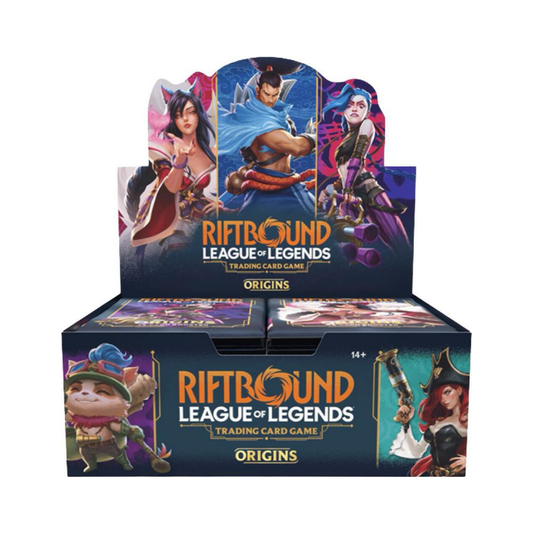 Riftbound League of Legends TCG: Origins Booster Box