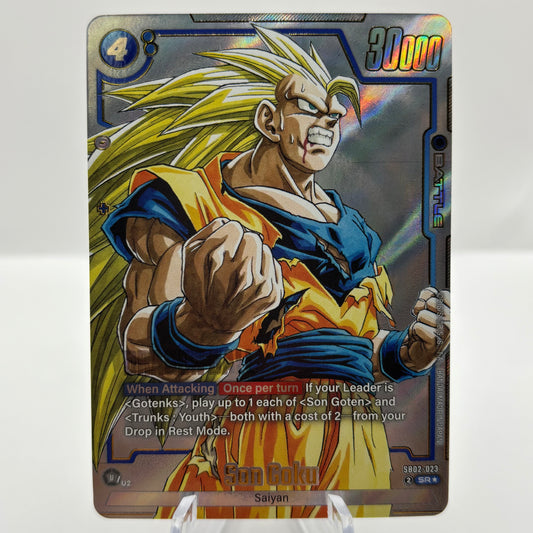 Son Goku - SB02-023 (Alternate Art) - Manga Booster 02 Single Card