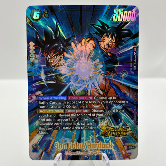 Son Goku/Bardock FS09-08 Single Card