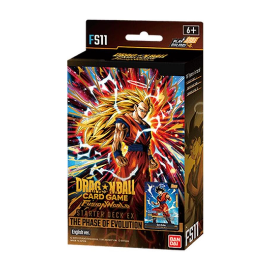 Dragon Ball Fusion World: Starter Deck EX The Phase of Evolution FS11