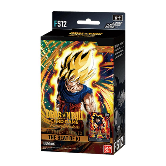 Dragon Ball Fusion World: Starter Deck EX The Beat of Kai FS12