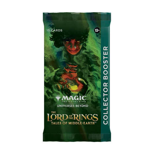 Magic The Gathering: Universes Beyond Lord of The Rings Tales of Middle Earth Collector Pack