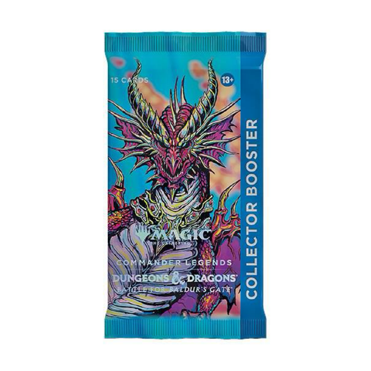 Magic The Gathering: Commander Legends Battle For Baldur’s Gate Collector Pack