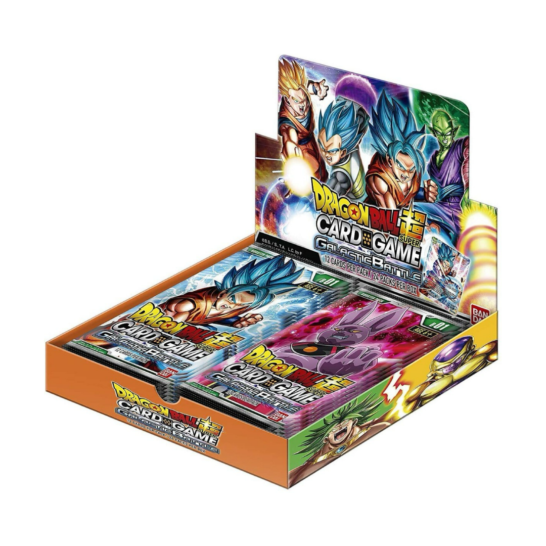 Dragon Ball Galactic Battle Booster Box