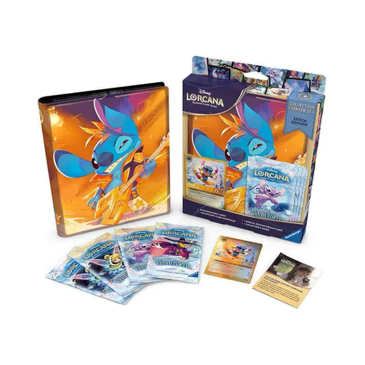 Disney Lorcana TCG: Winterspell Collection Starter Set