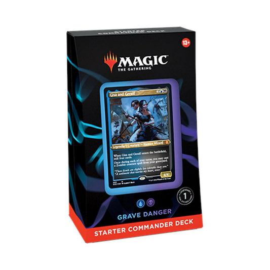 Magic The Gathering: Grave Danger Starter Commander Deck