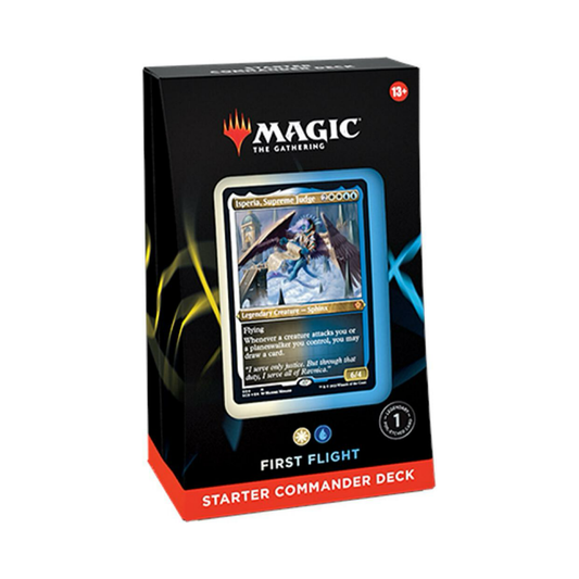 Magic The Gathering: First Flight Starter Commander Deck
