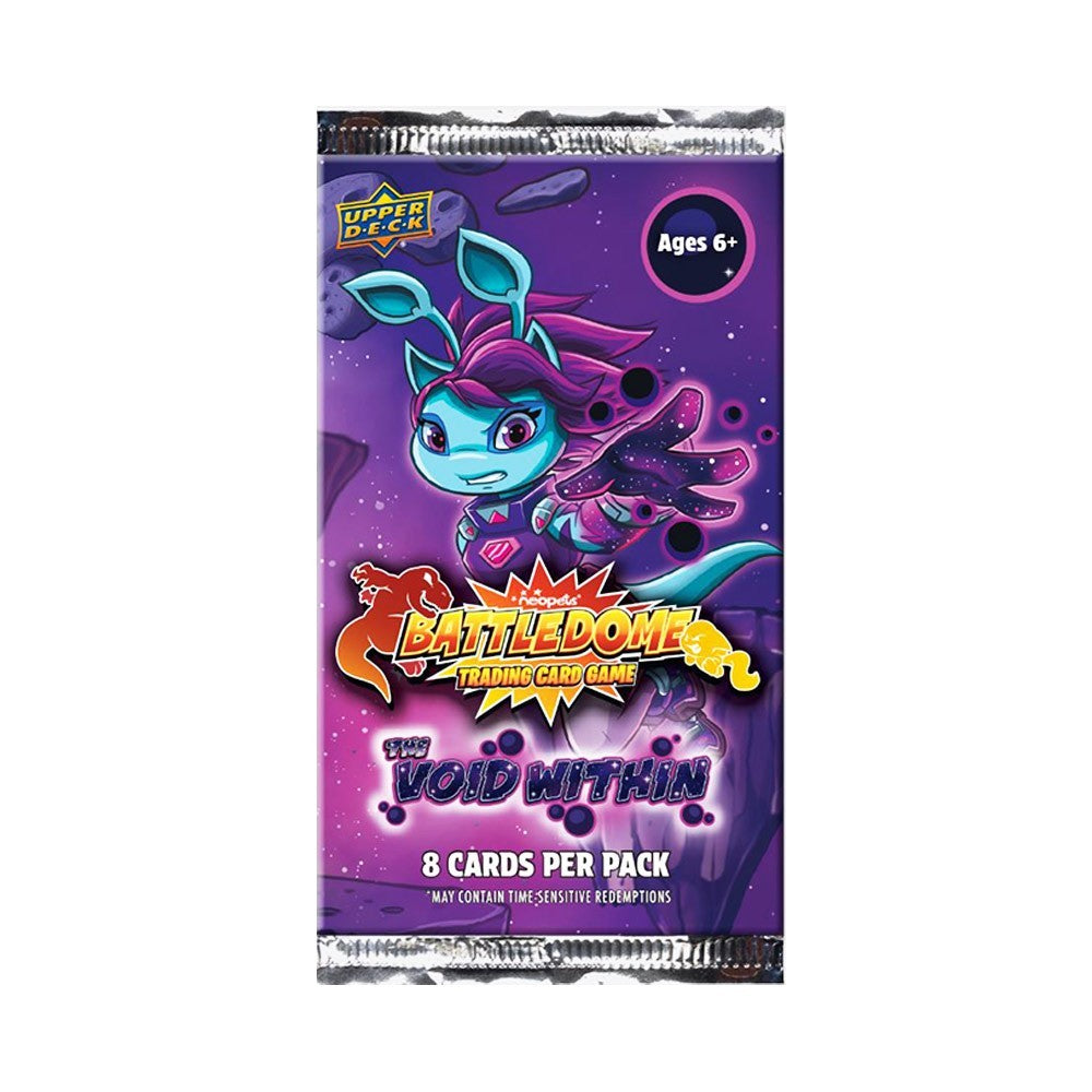 NeoPets BattleDome TCG: The Void Within Booster Pack
