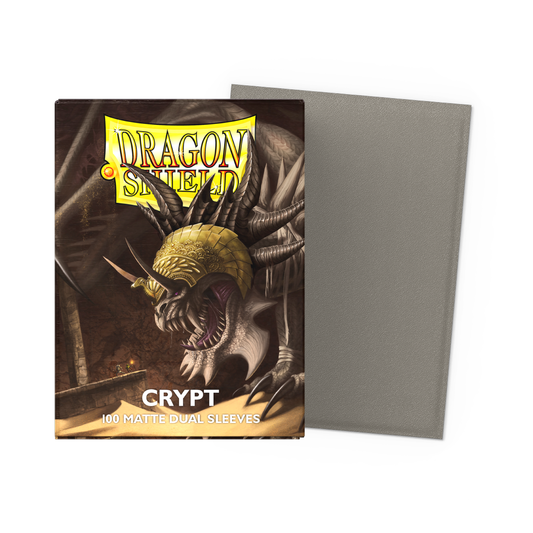 Dragon Shield Crypt Matte Dual Sleeves