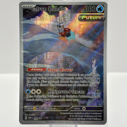 Iron Bundle - 066 - SV: Scarlet & Violet PR Cards (SVP) Single Card