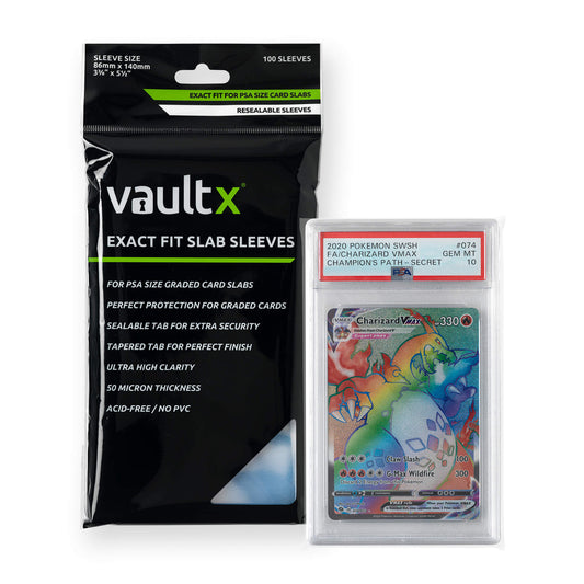 Vault X Exact Fit Slab Sleeves PSA