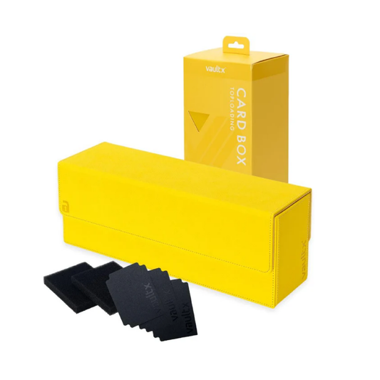 Vault X Exo-Tec® Card Box 450+ Sunrise Yellow