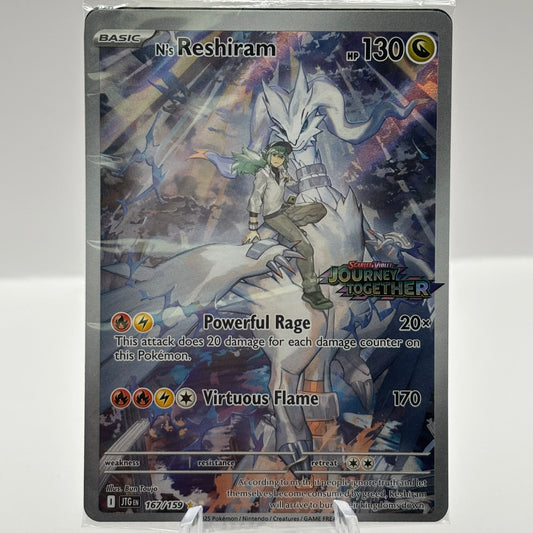 N's Reshiram - 167/159 - SV09: Journey Together (JTG) Single Card