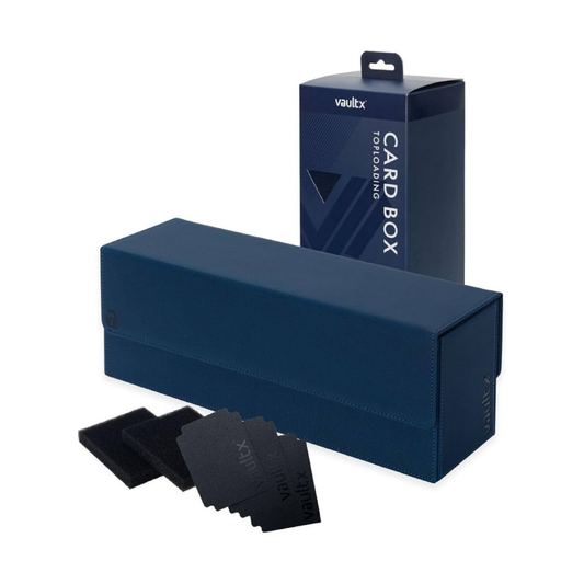 Vault X Exo-Tec® Card Box 450+ Royal Blue