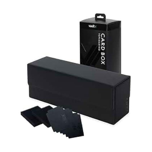 Vault X Exo-Tec® Card Box 450+ Signature Black