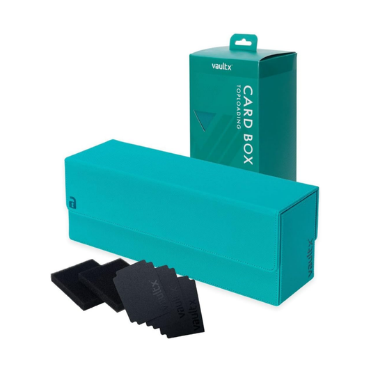 Vault X Exo-Tec® Card Box 450+ Ocean Blue