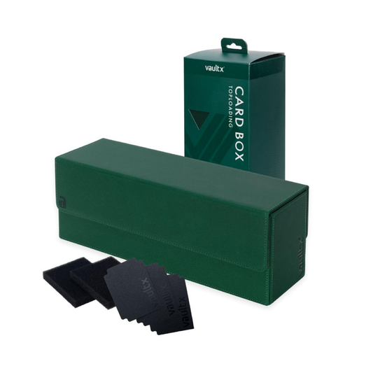 Vault X Exo-Tec® Card Box 450+ Forest Green