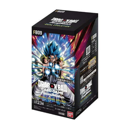 Dragon Ball Fusion World: Dual Evolution FB09 Japanese Booster Box