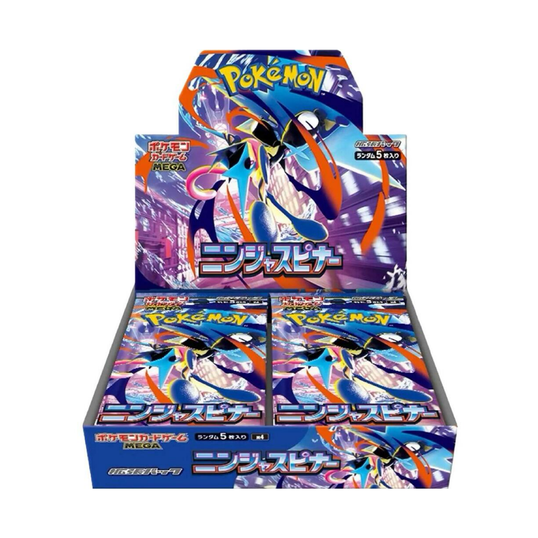 Pokemon TCG: Ninja Spinner ME04 Japanese Booster Box
