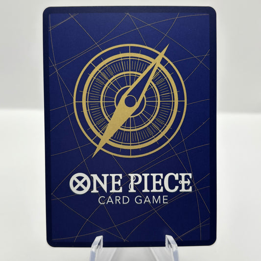 One Piece card: Rosinante and Law SR EB04-038 [PAR] EGGHEAD CRISIS ONE PIECE Card Japanese.