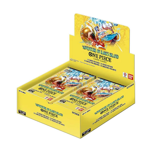 One Piece Card Game: Adventure on Kami’s Island OP15-EB04 Booster Box