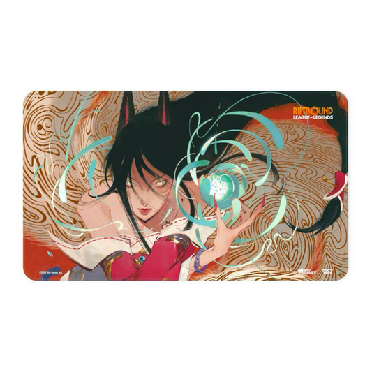 Riftbound TCG: League of Legends Playmat Ahri