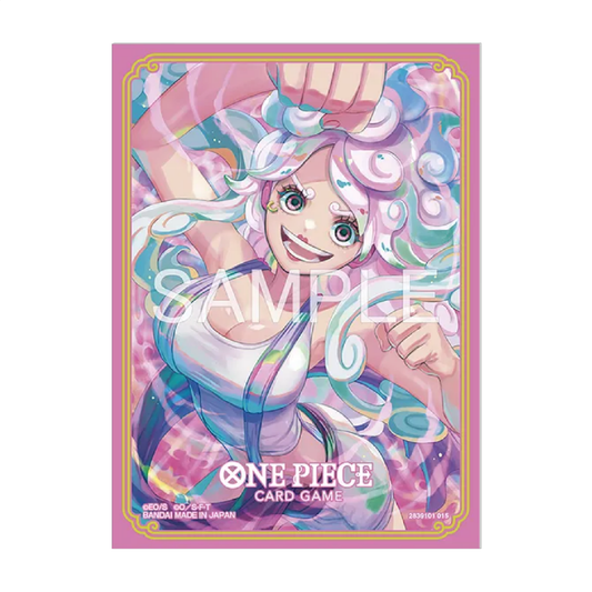 One Piece Card Game: Official Sleeves Jewelry Bonney The Most Free Future