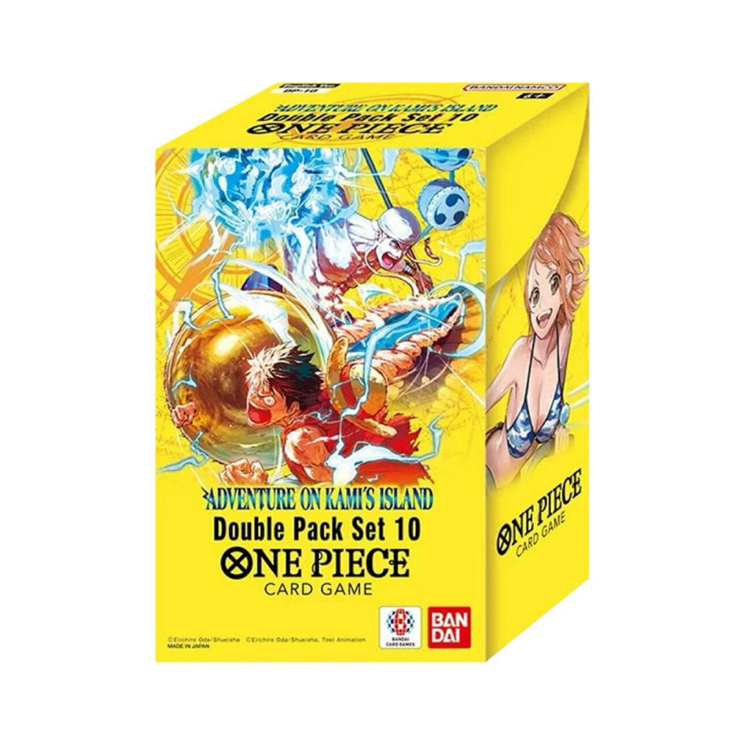One Piece Card Game: Double Pack Set Vol. 10 Adventure on Kami's Island OP15-EB04