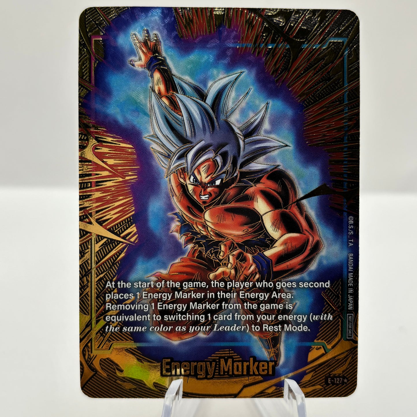 Energy Marker (E-127) (Gold) - Fusion World Energy Markers (DBSFW_EM)