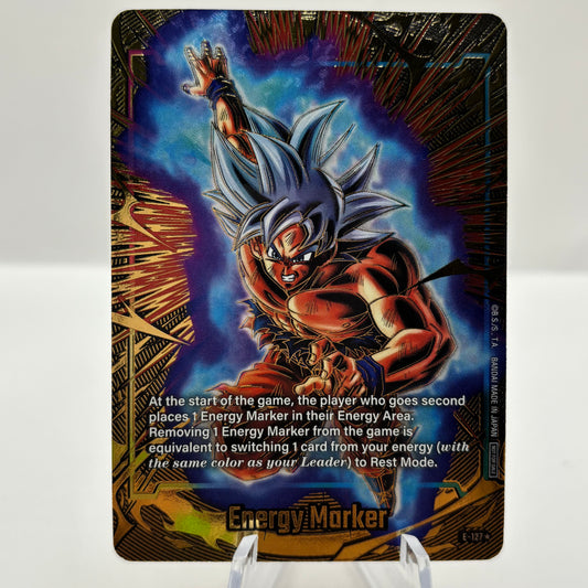 Energy Marker (E-127) (Gold) - Fusion World Energy Markers (DBSFW_EM)