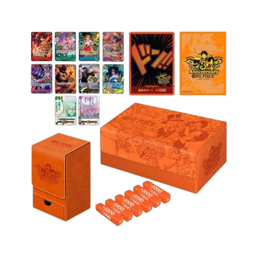 One Piece Card Game: 3rd Anniversary Set Japanese
