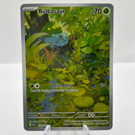 Bulbasaur - 166/165 - SV: Scarlet & Violet 151 Single Card