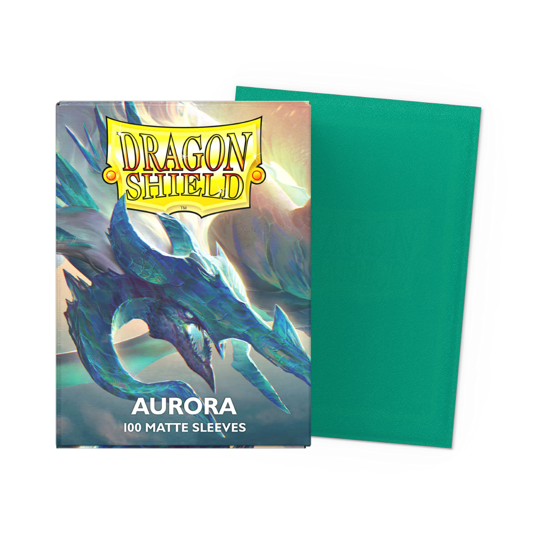 Dragon Shield Matte Aurora Sleeves