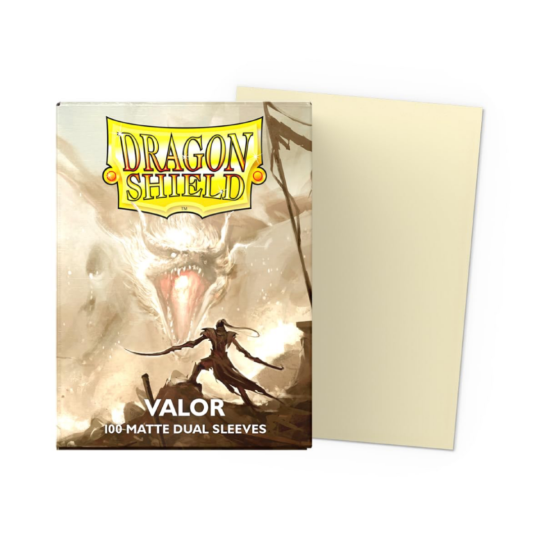 Dragon Shield Dual Matte Valor Sleeves